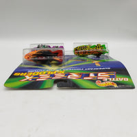 Mattel Hot Wheels Battle Streex X-Ploders Mini-Vehicle Set