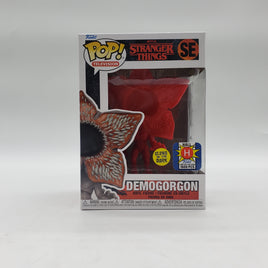 Funko Pop! Television Netflix: Stranger Things Funko Hall H Exclusive 1600 PCs Limited Edition Demogorgon SE