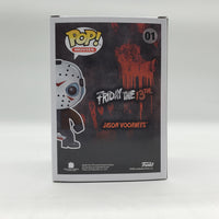 Funko Pop! Movies Friday The 13th Jason Voorhees #01 Signed by Ken Kirzinger OC Certified