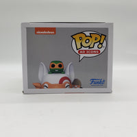 Funko Pop! Ad Icons Teenage Mutant Ninja Turtles Target Exclusive Bullseye in Ninja Mask w/ Mikey (Chase) #243