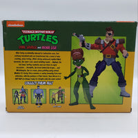 NECA Teenage Mutant Ninja Turtles Dirk Savage and Mona Lisa 2-Pack