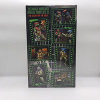NECA Teenage Mutant Ninja Turtles II: The Secret of the Ooze Action Figure 4-Pack
