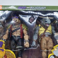 NECA Teenage Mutant Ninja Turtles Bebop and Rocksteady Action Figure 2-Pack