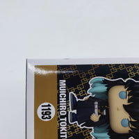 Funko Pop! Demon Slayer 2022 FunKon LE Muichiro Tokito #1193 Signed by Griffin Burns JSA