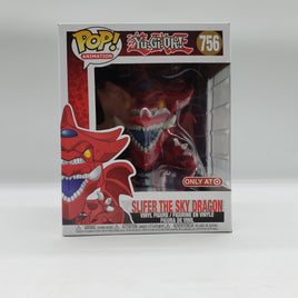 Funko Pop! Animation Yu-Gi-Oh Target Exclusive Slifer The Sky Dragon #756
