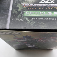 ThreeZero Transformers: Rise of the Beasts Optimus Prime DLX Action Figure