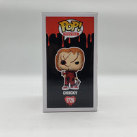 Funko Pop! Movies Chucky: Chucky #1726 Signed by Chris Sarandon OC Certified