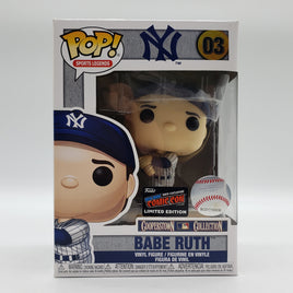 Funko Pop! Sports Legends New York Yankees NYCC Convention Exclusive Babe Ruth #03