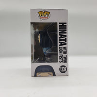 Funko Pop! Animation Naruto: Shippuden Entertainment Earth Exclusive Hinata with Twin Lion Fists (Chase) #1339