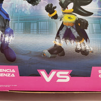 JAKKS Pacific DC Comics X Sonic The Hedgehog Power vs. Speed Pack Action Figure Set