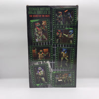 NECA Teenage Mutant Ninja Turtles II The Secret of The Ooze Action Figure 4-Pack