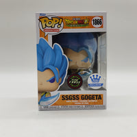 Funko Pop! Animation Dragon Ball Super: Broly Funko Shop Exclusive SSGSS Gogeta (Chase) #1866