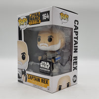 Funko Pop! Star Wars: Rebels Smuggler's Bounty Exclusive Captain Rex #164