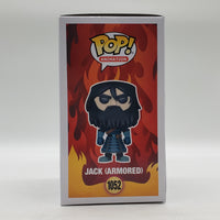 Funko Pop! Animation Samurai Jack Jack (Armored) #1052 Signed by Phil LaMarr JSA Certified