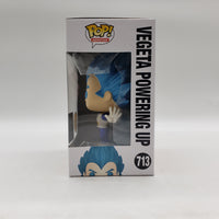 Funko Pop! Animation Dragon Ball Super Chalice Collectibles Exclusive Vegeta Powering Up (Chase) #713