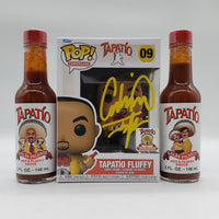 Funko Pop! Comedians Tapatío x Gabriel Iglesias Limited Edition Tapatío Fluffy Funko Collector's Set #09