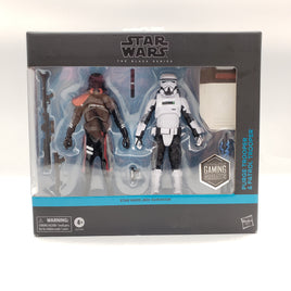 Star Wars Black Series Gaming Greats Purge Trooper & Patrol Trooper 2-Pack NIB