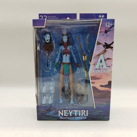 McFarlane Toys Avatar Fire and Ash Neytiri Omatikaya Warrior 7" Action Figure