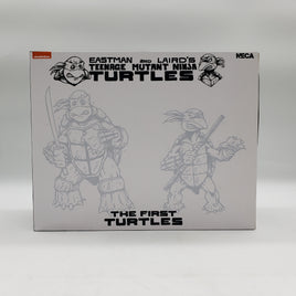 NECA Eastman and Laird's Teenage Mutant Ninja Turtles The First Turtles 2-Pack