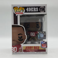 Funko Pop! NFL Football San Francisco 49ers Jerry Rice #114