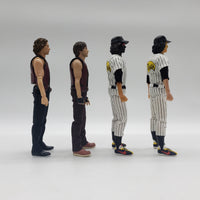 Mezco Toyz ONE:12 The Warriors Action Figure 4-Pack
