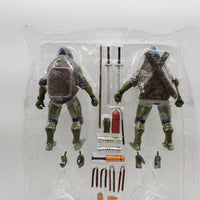 NECA Teenage Mutant Ninja Turtles II The Secret of The Ooze Action Figure 4-Pack