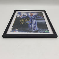 WWE Ric "The Nature Boy" Flair Printed Framed Photograph Signed by Ric Flair CAS Certified