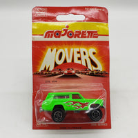 Majorette Movers 200 Series 236 4x4 Jeep Mini-Vehicle