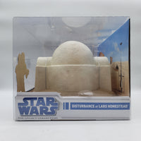 Hasbro Star Wars The Legacy Collection Disturbance at Lars Homestead Set