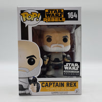 Funko Pop! Star Wars: Rebels Smuggler's Bounty Exclusive Captain Rex #164