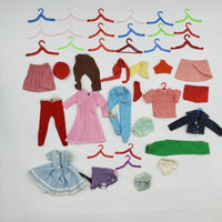 Loose Lot of 408 Assorted Barbie Dolls and Accessories