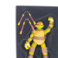 Playmates Teenage Mutant Ninja Turtles 2012 ToyFair Exclusive Michelangelo Figure Set