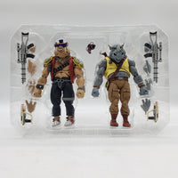 NECA Teenage Mutant Ninja Turtles Bebop and Rocksteady Action Figure 2-Pack