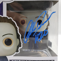 Funko Pop! Movies Halloween Michael Myers #1156 Signed by Chris Durand OC Certified