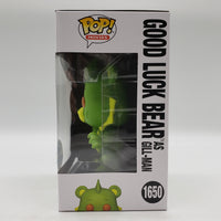 Funko Pop! Movies Universal Monsters Funko Shop Exclusive 5000 PCs Limited Edition Good Luck Bear as Gill-Man #1650