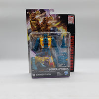 Hasbro Transformers: Generations Power of The Primes Sinnertwin Action Figure