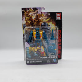 Hasbro Transformers: Generations Power of The Primes Sinnertwin Action Figure