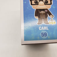 Funko Pop! Disney: Pixar Up Carl #59 Signed by Ed Asner JSA Certified