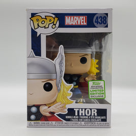 Funko Pop! Marvel 2019 ECCC Shared Convention Exclusive Thor #438