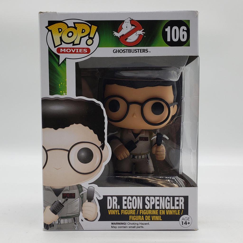 EN STOCK - Funko Pop! Ghostbusters Docteur Egon Spangler RARE EN STOCK - Funko Pop! Ghostbusters Docteur Egon Spangler RARE