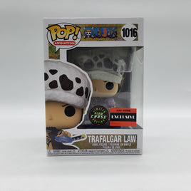 Funko Pop! Animation One Piece AAA Anime Exclusive Trafalgar Law (Chase) #1016
