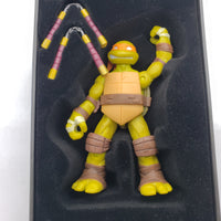 Playmates Teenage Mutant Ninja Turtles 2012 ToyFair Exclusive Michelangelo Figure Set