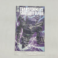 Transformers Shattered Glass Jetfire Comic Book