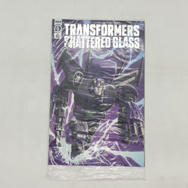 Transformers Shattered Glass Jetfire Comic Book