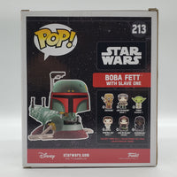 Funko Pop! Star Wars 2017 NYCC Shared Convention Exclusive Boba Fett with Slave One #213