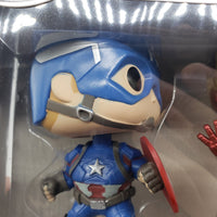 Funko Pop! Marvel Captain America: Civil War Marvel Collector Corps Exclusive Captain America / Iron Man 2-Pack