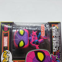 Funko Pop! Marvel Target Exclusive Spider-Man (Black Light) #652