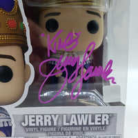 Funko Pop! WWE Jerry Lawler #97 Signed by Jerry Lawler PSA Certified