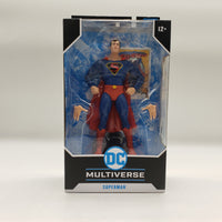 McFarlane DC Multiverse 1940 Superman Action Figure