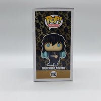 Funko Pop! Demon Slayer 2022 FunKon LE Muichiro Tokito #1193 Signed by Griffin Burns JSA